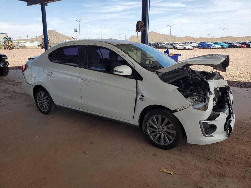 2020 MITSUBISHI MIRAGE G4 SE 4