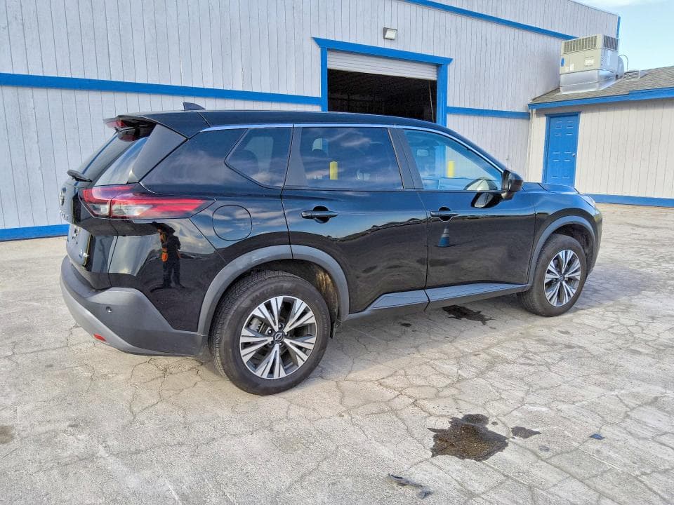 2023 NISSAN ROGUE SV 3