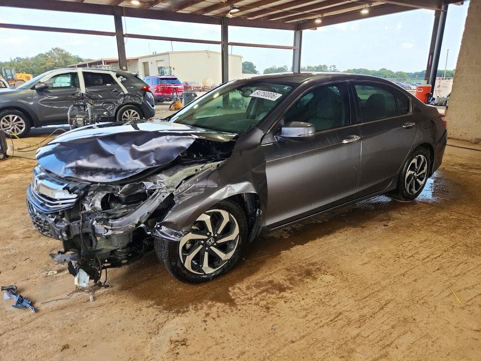 2017 HONDA ACCORD EXL - 1