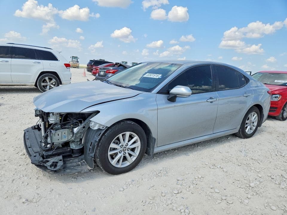 2025 TOYOTA CAMRY LE - 1