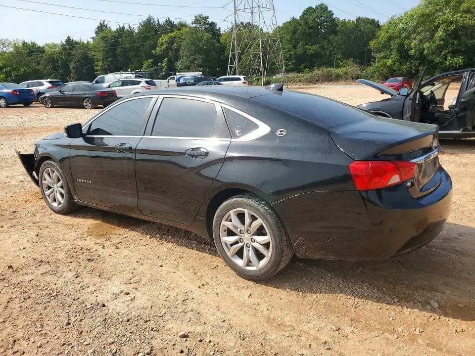 2017 CHEVROLET IMPALA LT 2