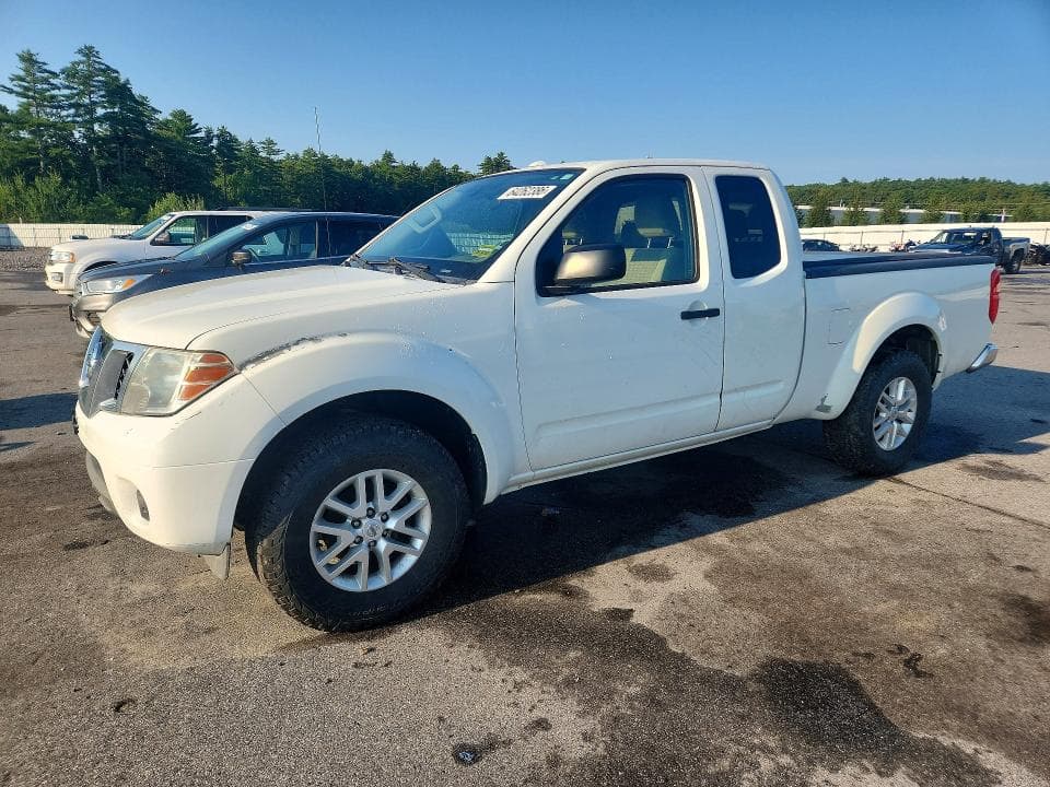 2017 NISSAN FRONTIER SV V6 - 1