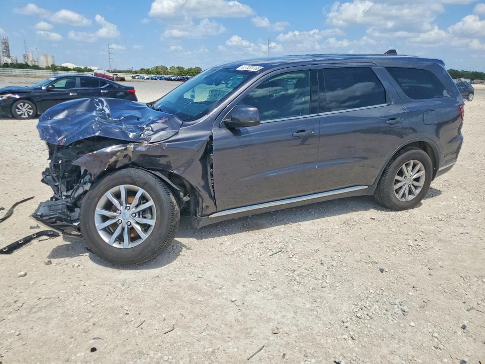 2018 DODGE DURANGO SXT