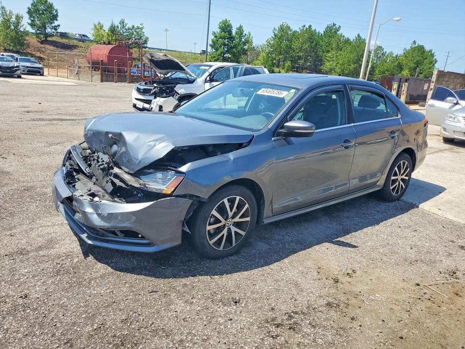 2017 VOLKSWAGEN JETTA SE - 1