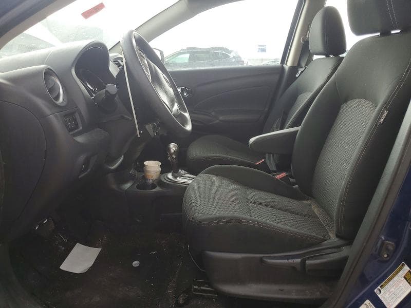 2018 NISSAN VERSA SV 7