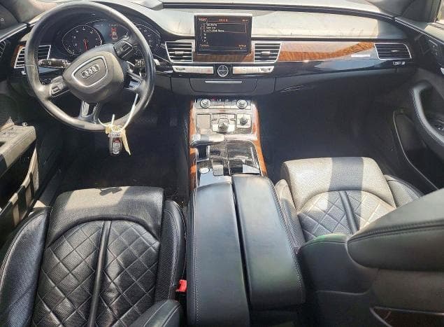 2017 AUDI A8 L QUATTRO 8