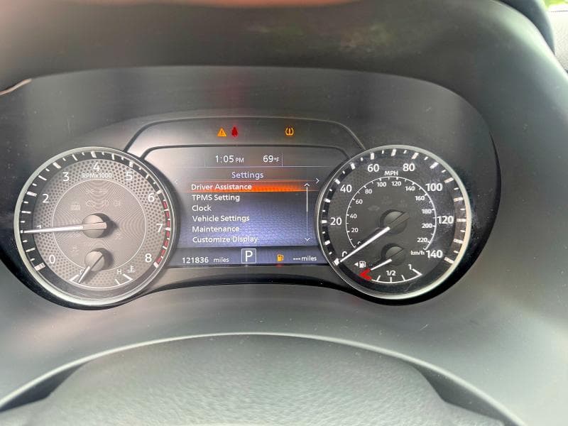 2021 NISSAN ARMADA SL 8