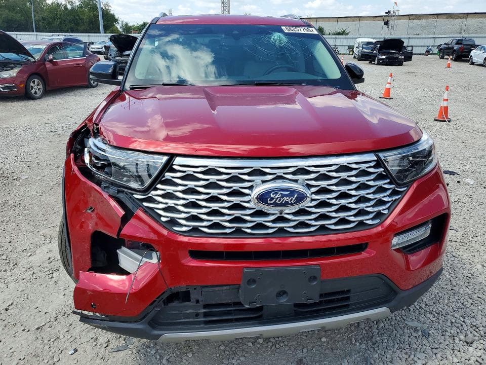 2020 FORD EXPLORER PLATINUM 5