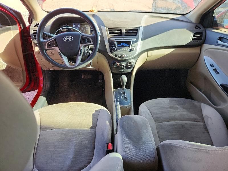 2017 HYUNDAI ACCENT VALUE EDITION 8