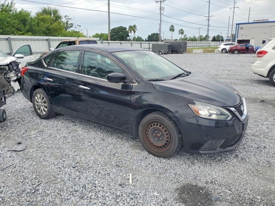 2017 NISSAN SENTRA SV 4