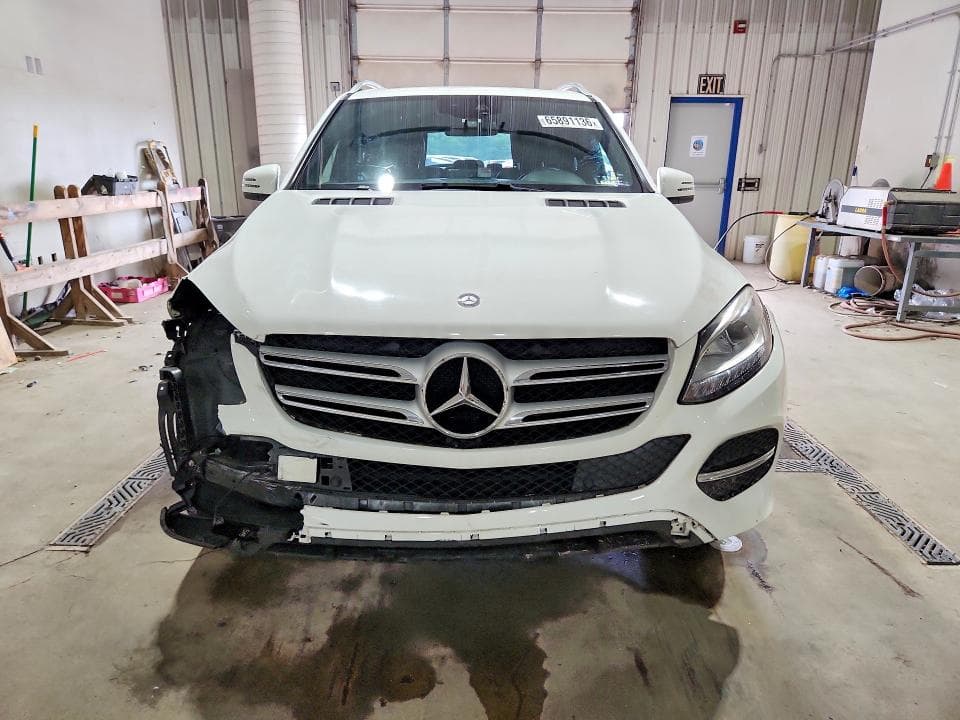 2017 MERCEDES-BENZ GLE 350 4MATIC 5