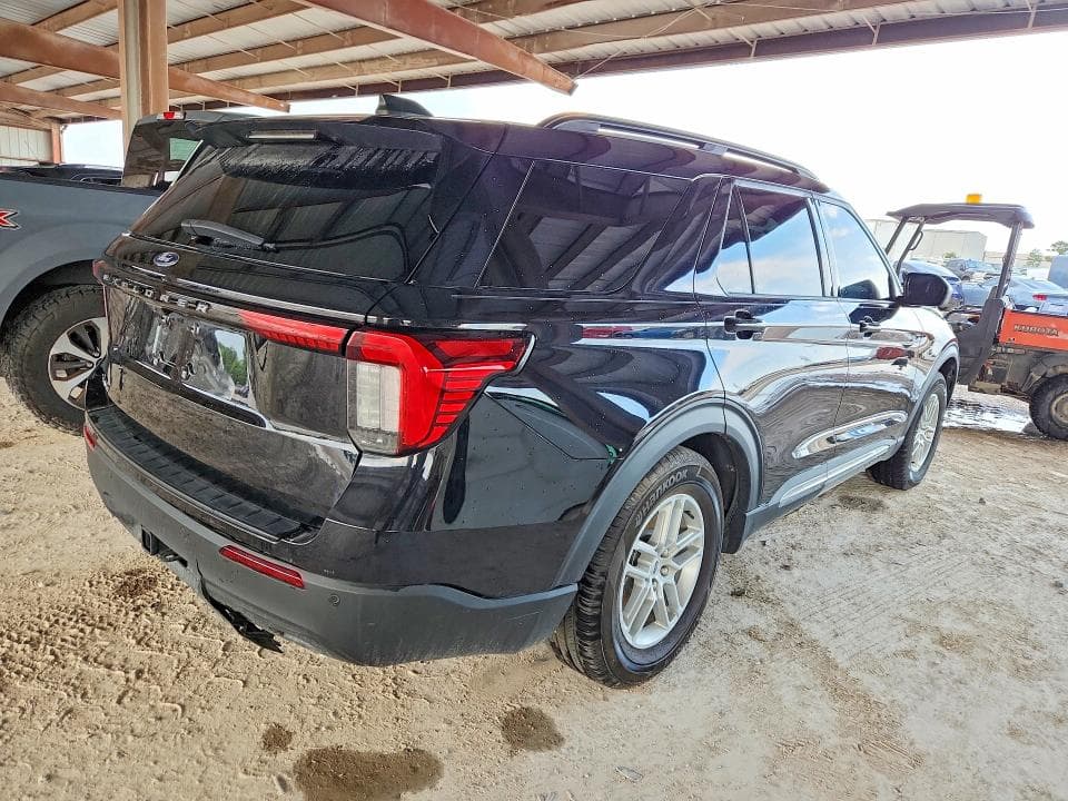 2025 FORD EXPLORER ACTIVE 3