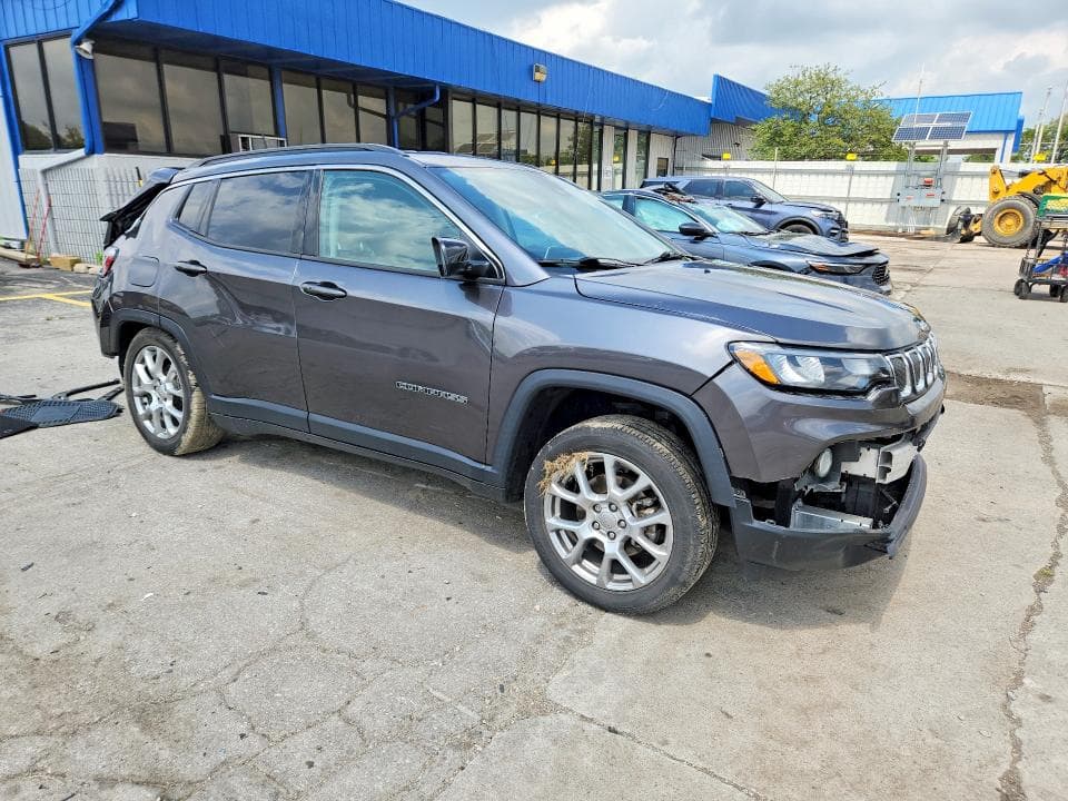 2022 JEEP COMPASS LATITUDE LUX 4