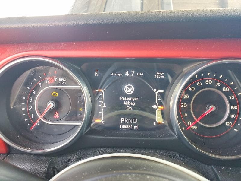2018 JEEP WRANGLER UNLIMITED RUBICON 9