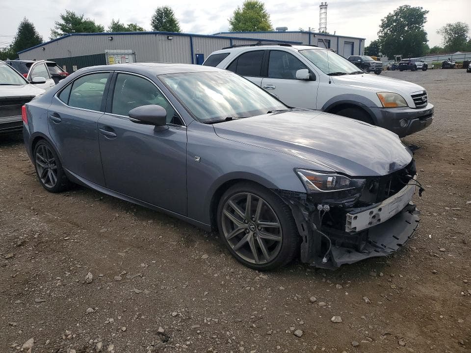 2017 LEXUS IS 300 4
