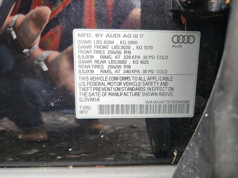 2017 AUDI Q7 PREMIUM 13