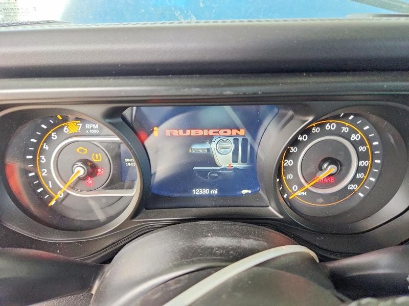 2025 JEEP WRANGLER RUBICON 9