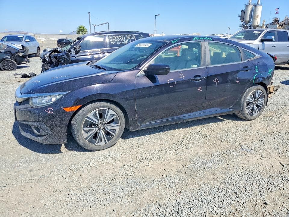 2018 HONDA CIVIC EX - 1