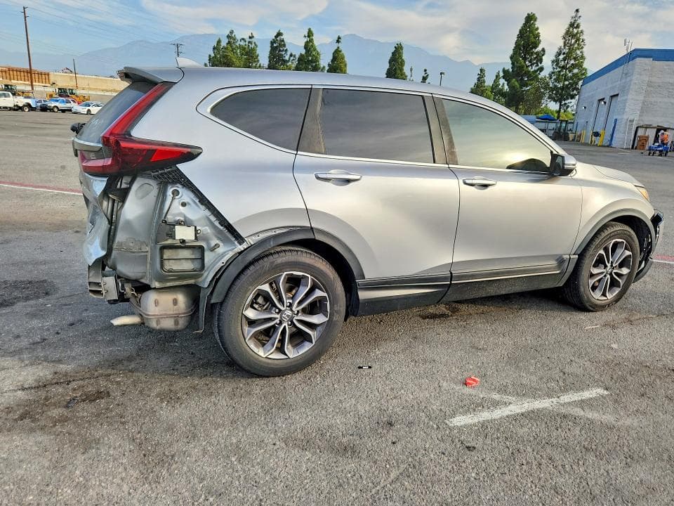 2021 HONDA CR-V EX 3