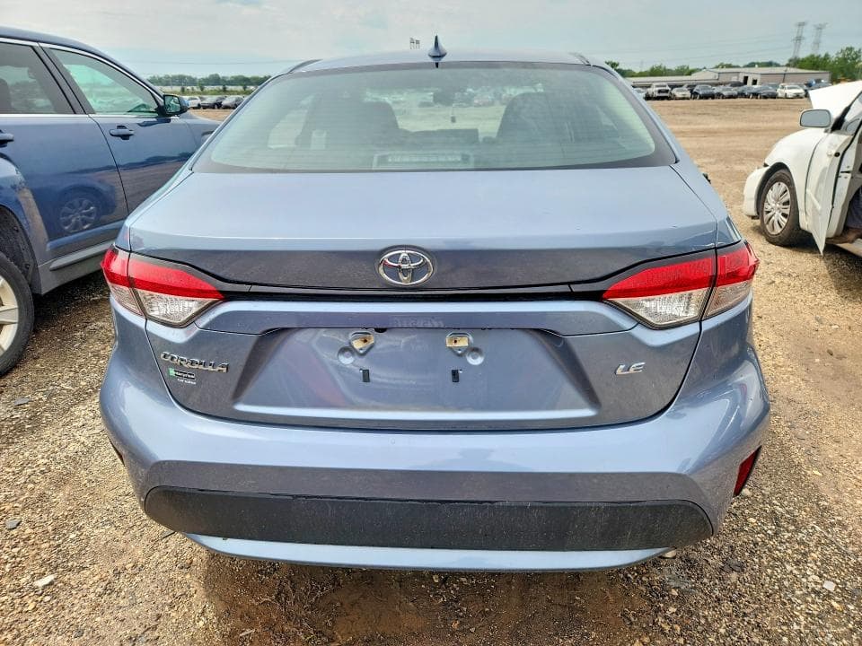 2022 TOYOTA COROLLA LE 6