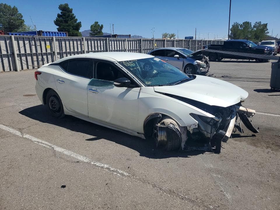 2017 NISSAN MAXIMA 3.5 SV 4