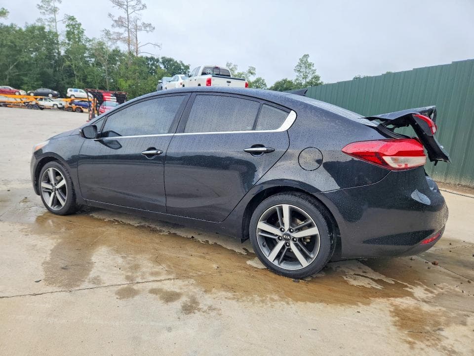 2017 KIA FORTE EX 2