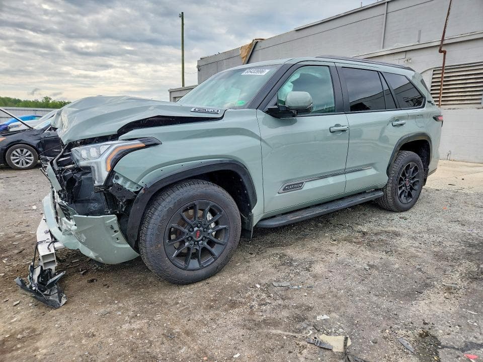 2026 TOYOTA SEQUOIA PLATINUM - 1