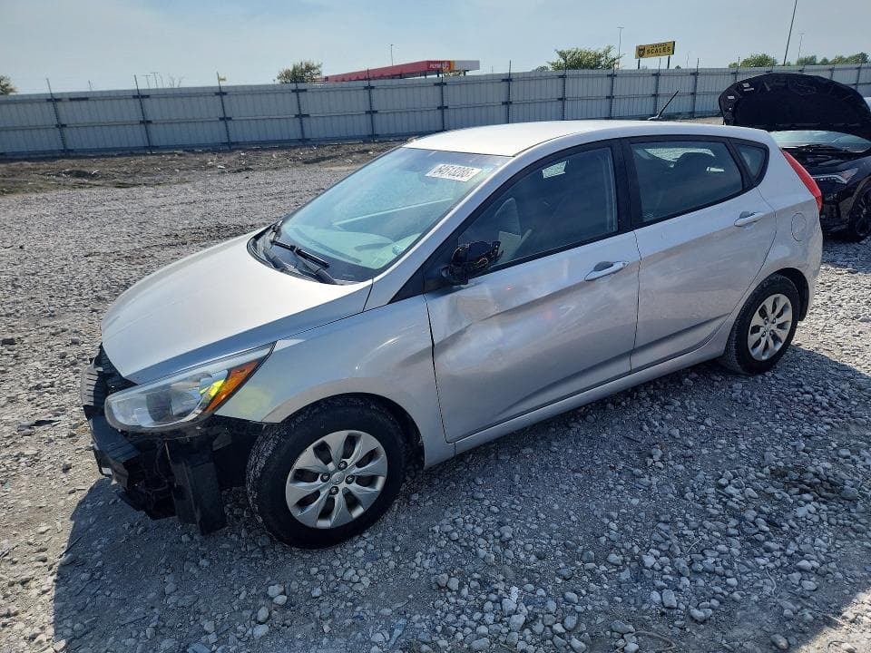 2017 HYUNDAI ACCENT SE - 1