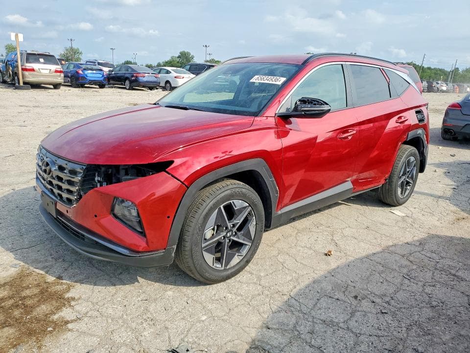 2025 HYUNDAI TUCSON SEL - 1