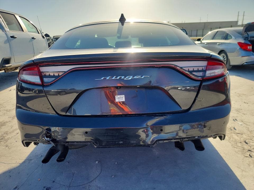 2022 KIA STINGER GT LINE 6