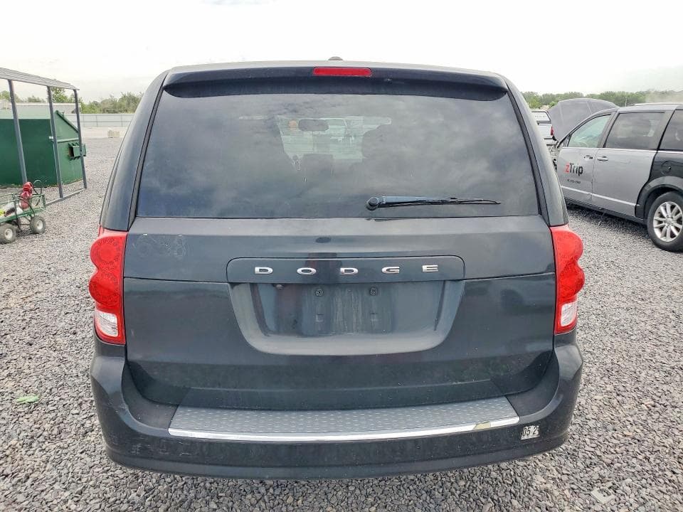 2018 DODGE GRAND CARAVAN GT 6