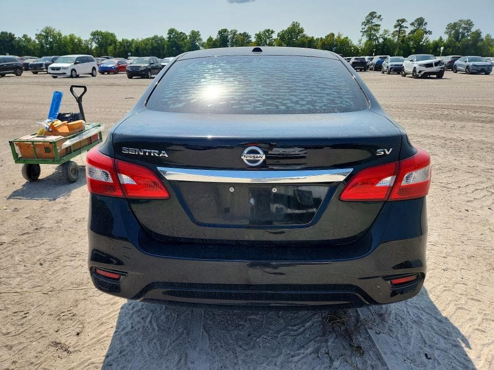 2017 NISSAN SENTRA SV 6