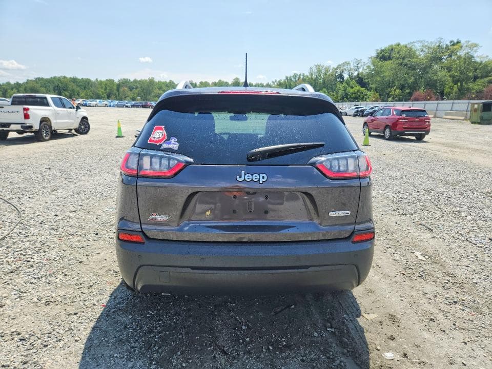 2021 JEEP CHEROKEE LATITUDE PLUS 6