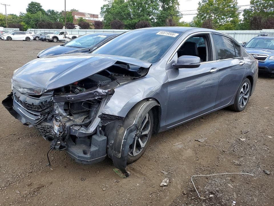 2017 HONDA ACCORD EXL - 1