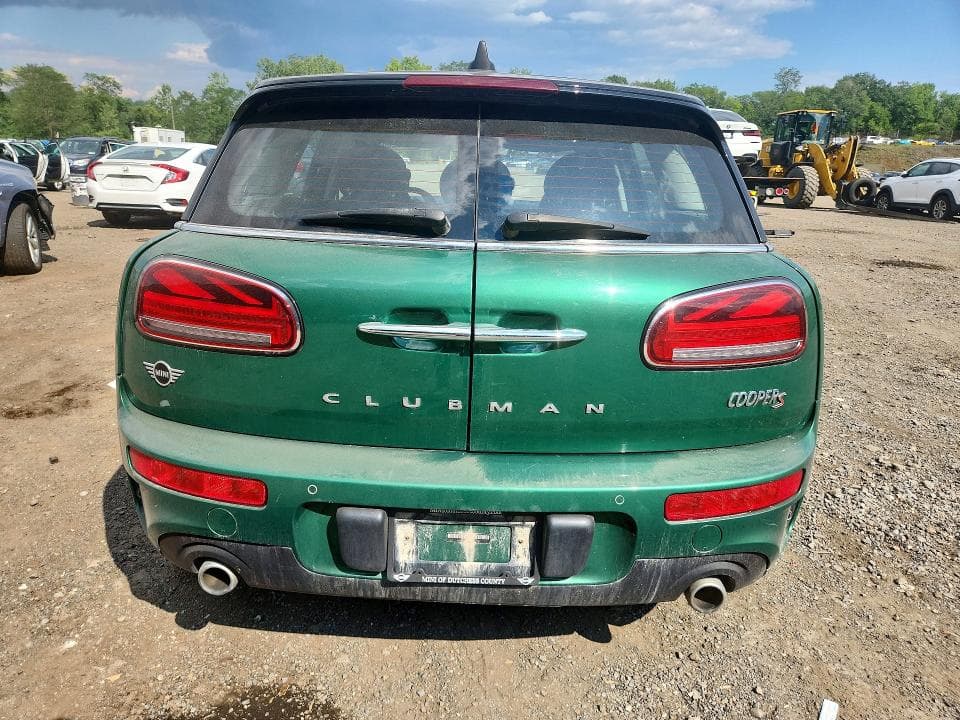 2020 MINI COOPER S CLUBMAN ALL4 6