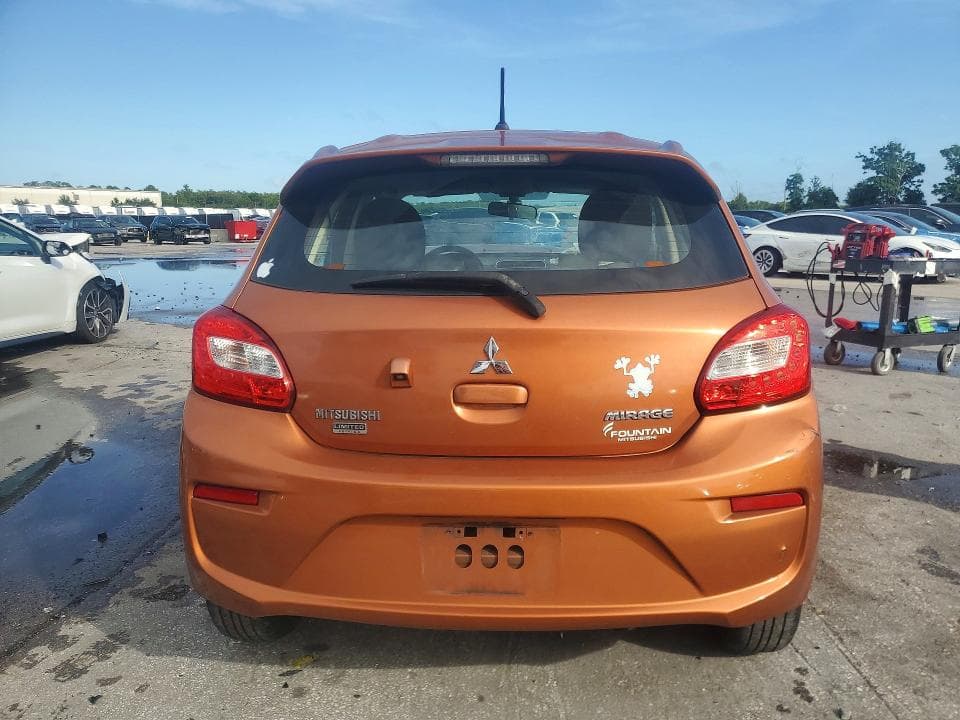 2019 MITSUBISHI MIRAGE LE 6