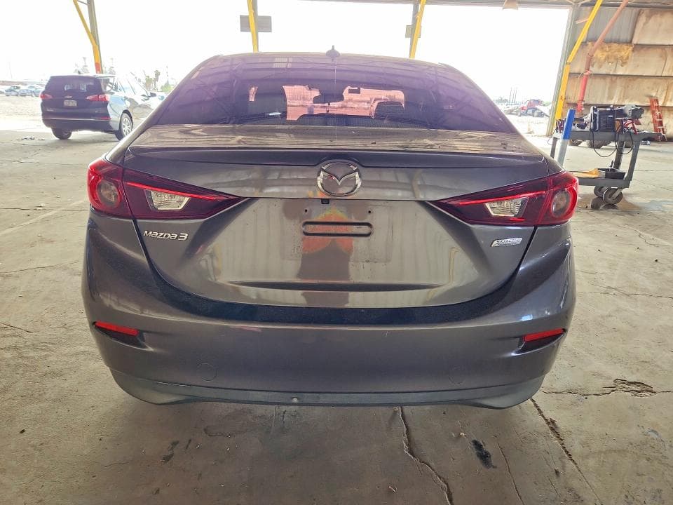 2018 MAZDA 3 TOURING 6