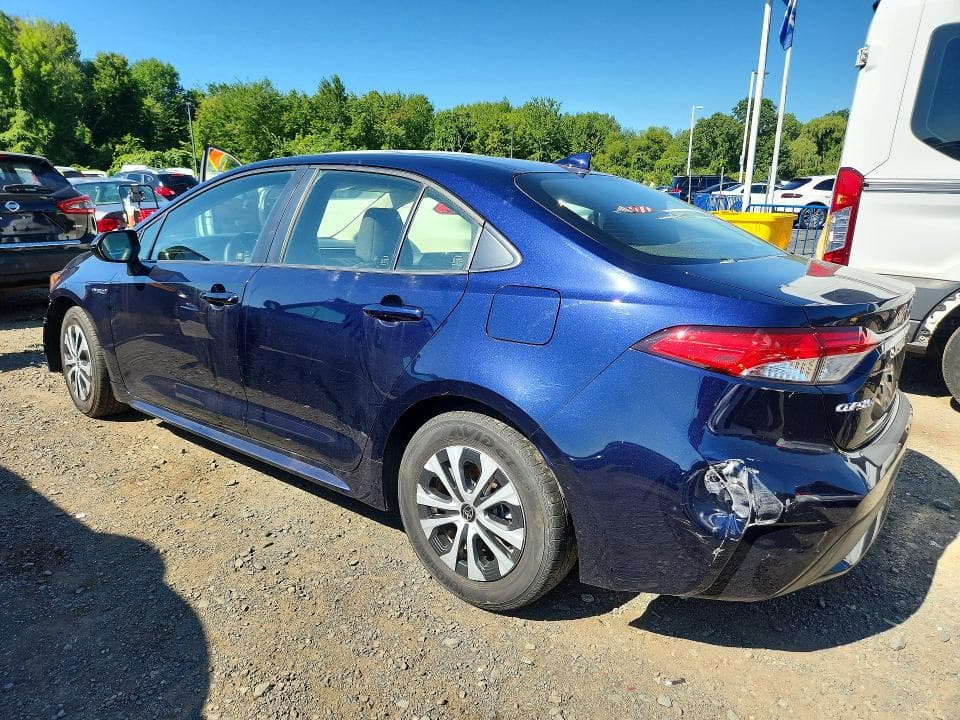 2020 TOYOTA COROLLA LE 2