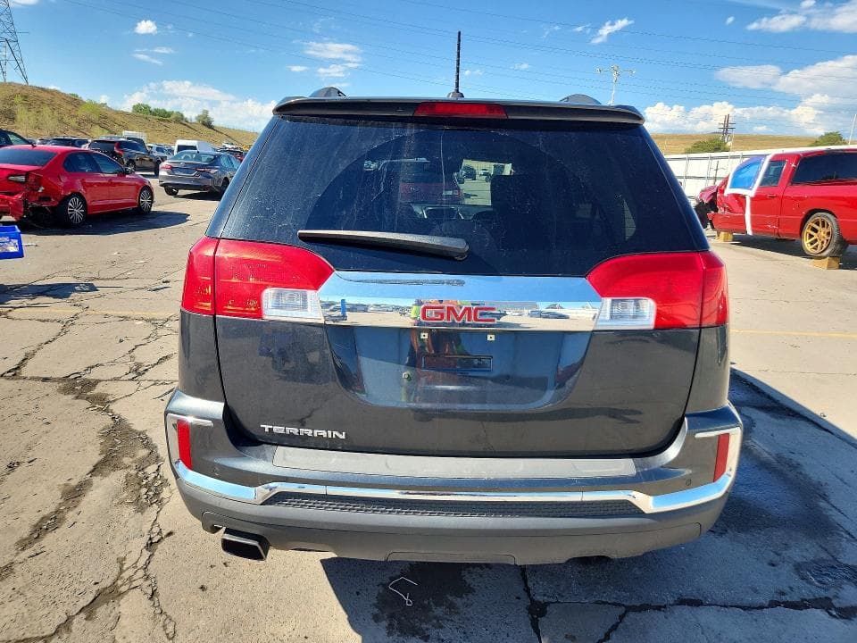 2017 GMC TERRAIN SLT 6
