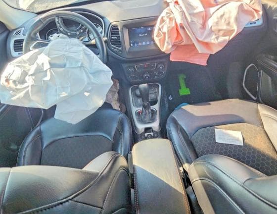 2017 JEEP COMPASS LATITUDE 8