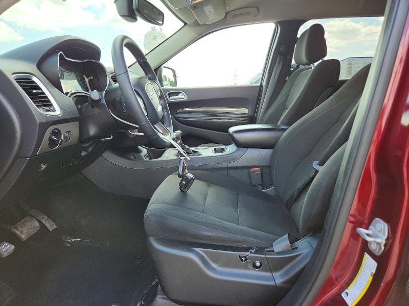 2019 DODGE DURANGO SXT 7