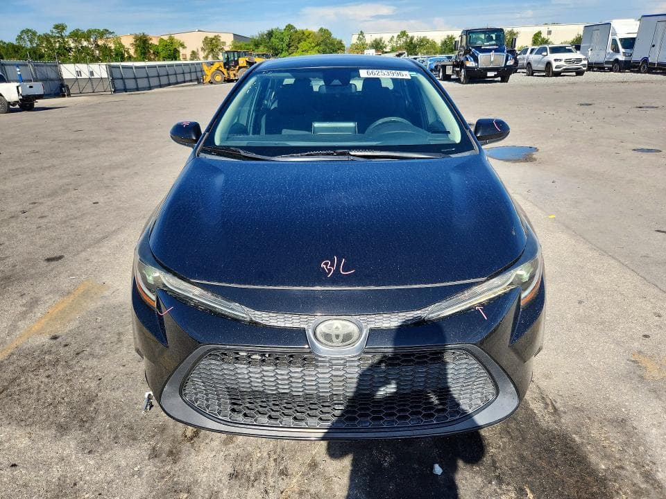 2020 TOYOTA COROLLA LE 5