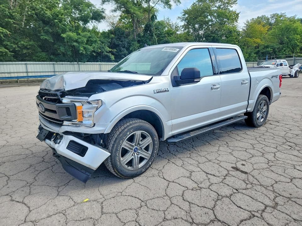 2019 FORD F150 SUPERCREW - 1