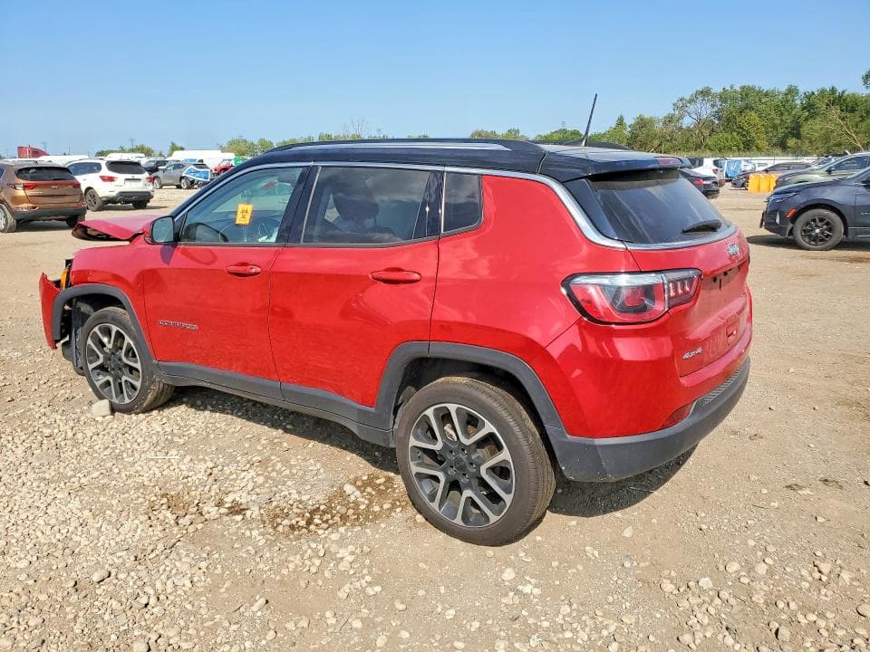2018 JEEP COMPASS LIMITED 2