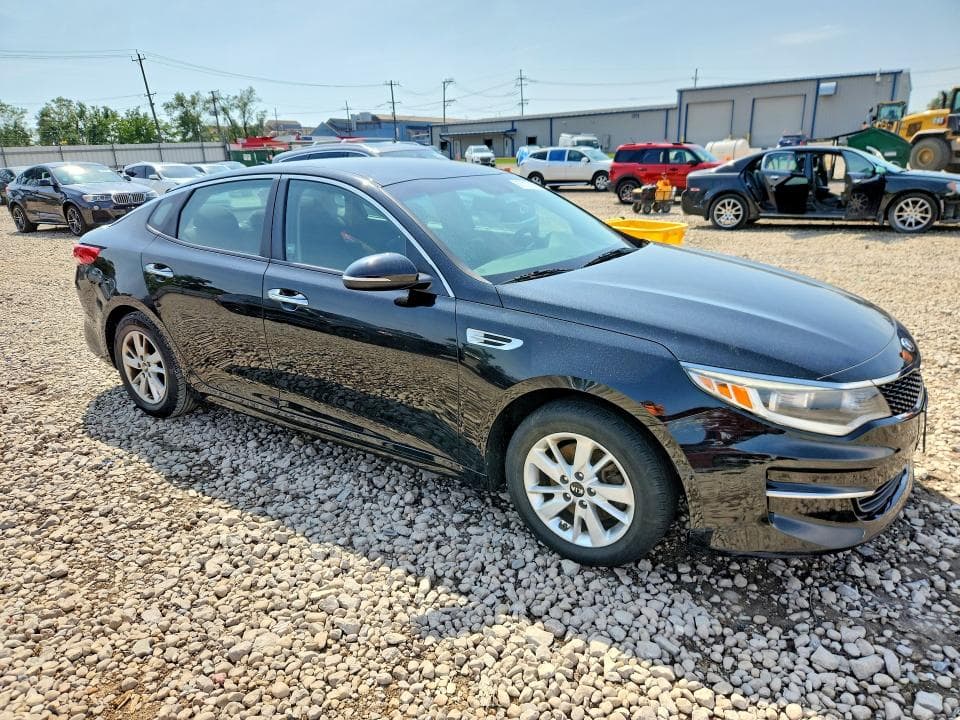 2018 KIA OPTIMA LX 4