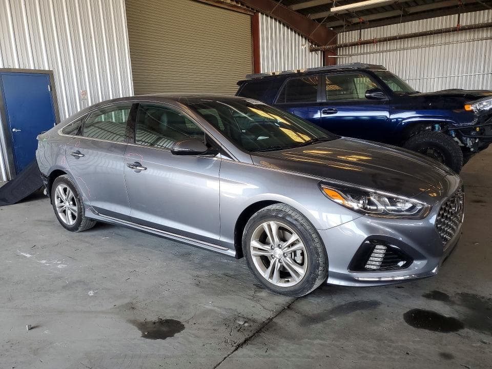2018 HYUNDAI SONATA SPORT+ 4