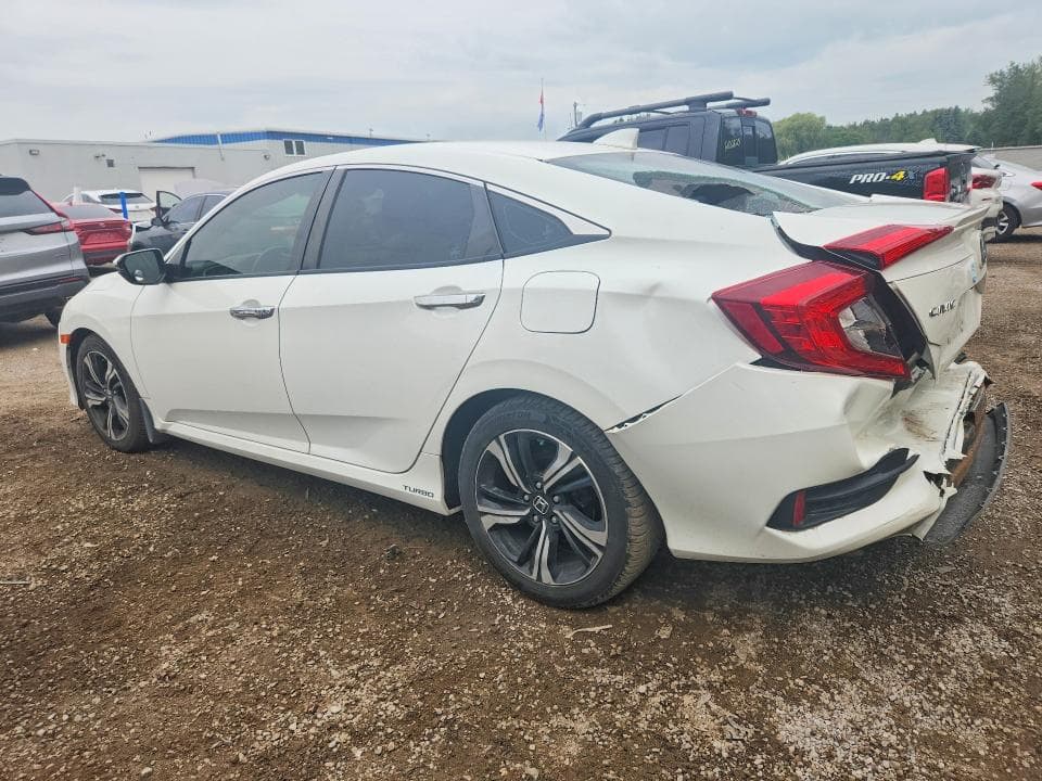 2017 HONDA CIVIC TOURING 2