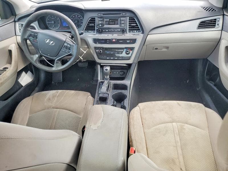 2017 HYUNDAI SONATA SE 8
