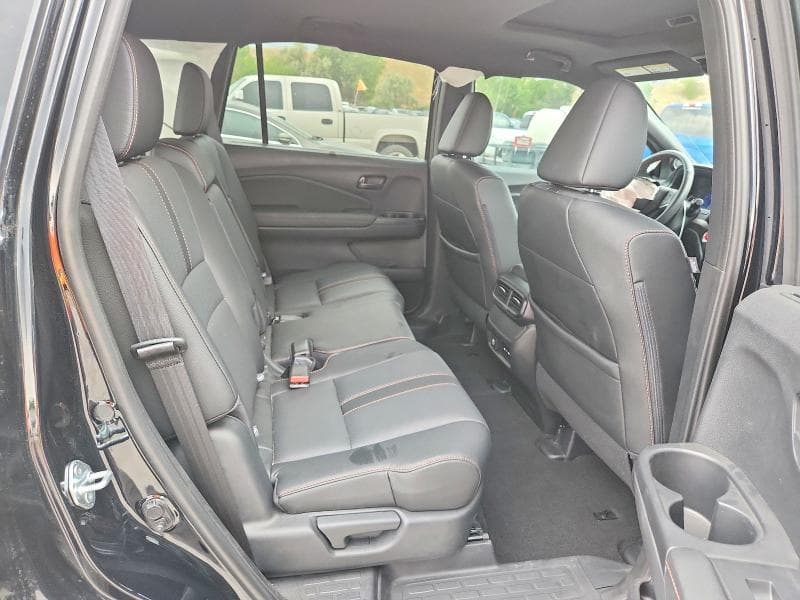 2025 HONDA PASSPORT TRAIL SPORT 11