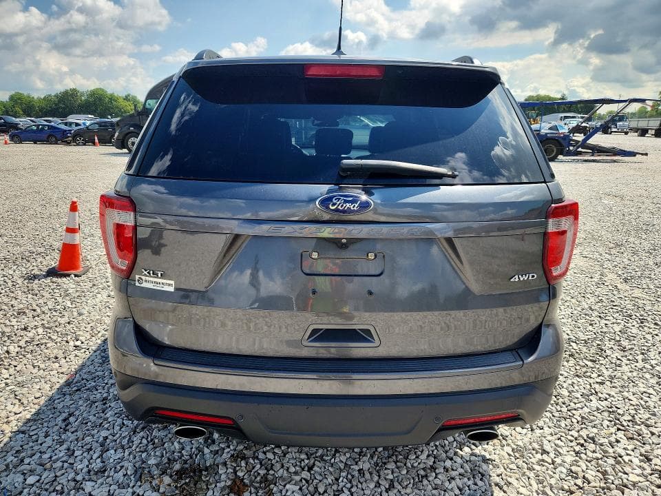 2019 FORD EXPLORER XLT 6